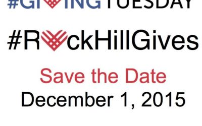 Giving Tuesday #rockhillgives