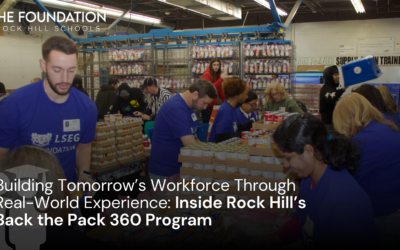 Building Tomorrow’s Workforce Through Real-World Experience: Inside Rock Hill’s Back the Pack 360 Program
